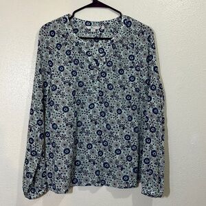 Boden long sleeved blouse. Size 12.